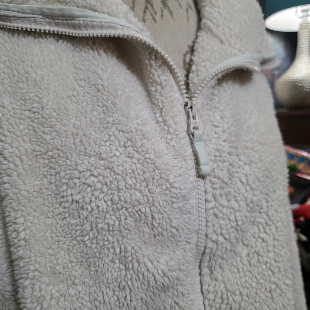 FP Movement by Free People Cream Teddy Jacket - Picture 3 of 8
